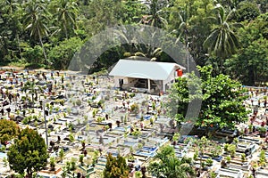 Cemeteries are our final resting place photo