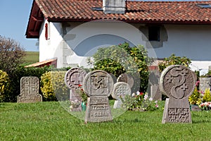 Cemetery of Ainhoa photo