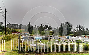 Cemetery in Alajuela Province, Costa Rica