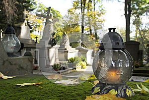 Cemetery on All Saintsâ€™ Day