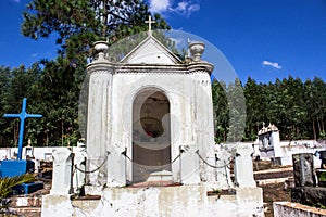 Cemetery chapel