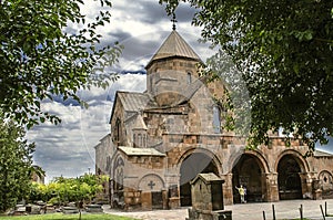 Cemetery and Church of the Martyr Gayane in Echmiadzin