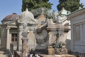Cemetery delle Porte Sante in Florence
