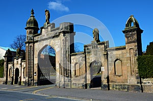 Cemetery Entrance - Dundee Architecture