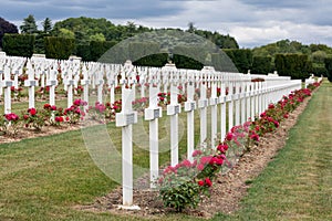 Cemetery for First World War soldiers died at Battle of Verdun