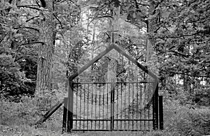 Cemetery Gates