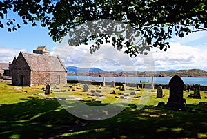 Cemetery in Hebrides