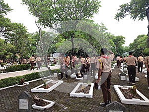 cemetery of the heroes in kalibata
