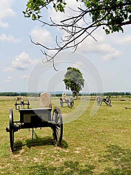 Cemetery Hill, Site of Pickets Charge, Gettysburg