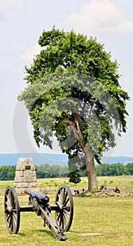 Cemetery Hill, Site of Pickets Charge, Gettysburg