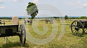 Cemetery Hill, Site of Pickets Charge, Gettysburg