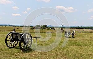 Cemetery Hill, Site of Pickets Charge, Gettysburg