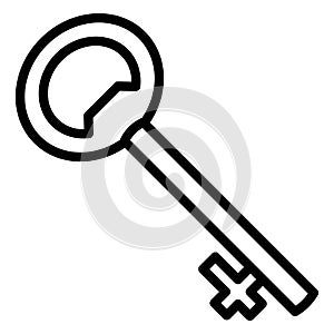 Cemetery Isolated Vector icon which can easily modify or edit