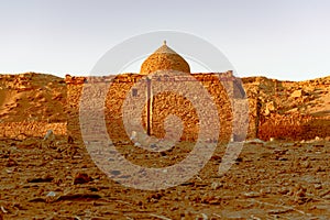 Cemetery of Kenadsa ksar in Bechar. Algeria.