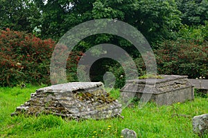 Cemetery, Kilkalmedar, Ireland