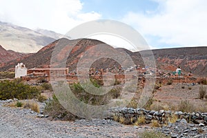 Cemetery at La Poma village along the Calchaqui Valley, Argentina