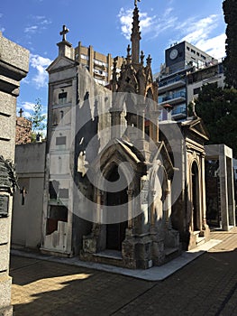 Cemetery La Recoleta