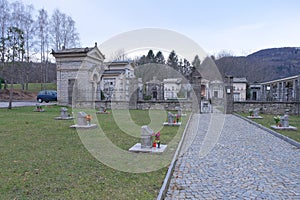 Cemetery of Laino