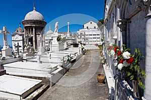 Cemetery of Luarca, Asturias photo