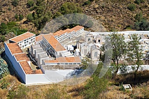 Cementerio de principal iglesia en. 