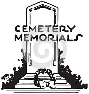 Cemetery Memorials photo