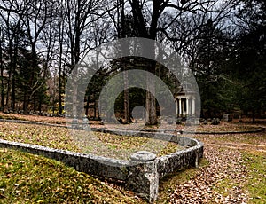 Cemetery in New Hampshire