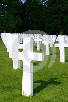 Cemetery in Normandy