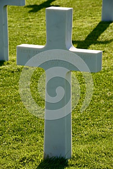 Cemetery in Normandy