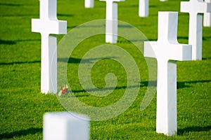 Cemetery in Normandy