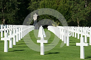 Cemetery in Normandy