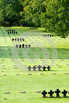 Cemetery in Normandy