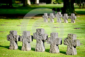 Cemetery in Normandy