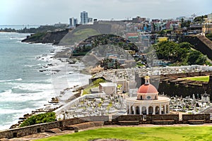 Cemetery of Old San Juan, Puerto Rico