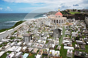Cemetery of Old San Juan, Puerto Rico