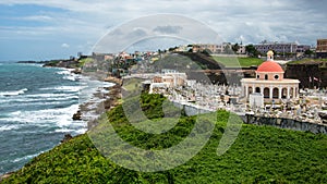 Cemetery of Old San Juan, Puerto Rico