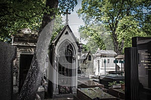 Cemetery in Paris