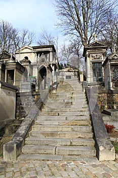 Cemetery Pere Lachaise.