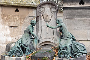 cemetery of Père Lachaise