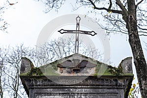 cemetery of Père Lachaise