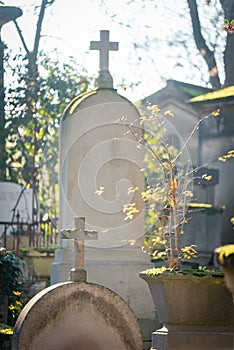 cemetery of Père Lachaise