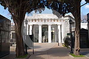 Cemetery Recoleta, Buenos Aires Argentine