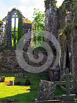 Cemetery at Ruins of Bridgetown Priory near Castletownroche at C