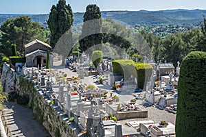 Cemetery of Saint-Paul-de-Vence