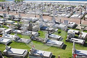 Cemetery Santa Maria Magdalena, San Juan Puerto Rico photo