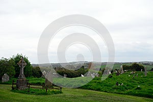 Cemetery, Saul, Northern Ireland