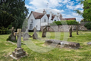 Cemetery of St Albans Abbey