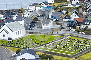 Cemetery in the Town of Eidi