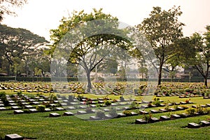 Cemetery of World War 2 casualties, Kanchanaburi