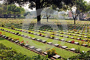 Cemetery of World War 2 casualties, Kanchanaburi