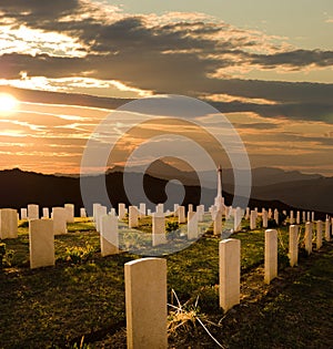 Cementerio la guerra 